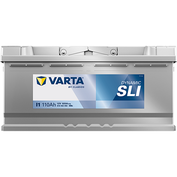 Varta Dynamic SLI I1 / 610 402 092 accu (12V, 110Ah, 920A) AVA00698 - 4