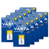 Varta Energy 9V / 6LR61 / E-Block Alkaline Batterij 10 stuks