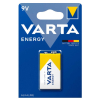 Varta Energy 9V / 6LR61 / E-Block Alkaline Batterij (1 stuk)  AVA00504
