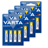Varta Energy AAA / MN2400 / LR03 Alkaline Batterij 16 stuks