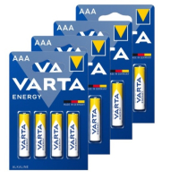 Bestel 16 stuks AAA / LR03 batterijen