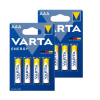 Varta Energy AAA / MN2400 / LR03 Alkaline Batterij (8 stuks)  AVA00167