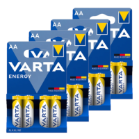 Varta Energy AA / MN1500 / LR06 Alkaline Batterij 16 stuks AVA00505