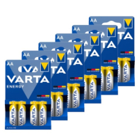 Varta Energy AA / MN1500 / LR06 Alkaline Batterij 24 stuks AVA00183