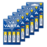 Varta Energy AA / MN1500 / LR06 Alkaline Batterij (24 stuks)  AVA00183