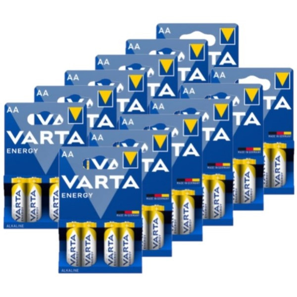 Varta Energy AA / MN1500 / LR06 Alkaline Batterij 48 stuks AVA00470 - 1