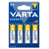 Varta Energy AA / MN1500 / LR06 Alkaline Batterij 4 stuks