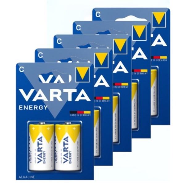 Varta Energy LR14 / C Alkaline Batterij 10 stuks  AVA00496 - 1