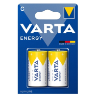 Varta Energy LR14 / C Alkaline Batterij 2 stuks  AVA00491