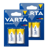 Varta Energy LR14 / C Alkaline Batterij 4 stuks