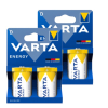 Varta Energy LR20 / D Alkaline Batterij 4 stuks