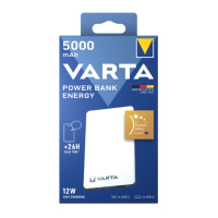 Varta Energy Powerbank geschikt voor USB-C (3.7 V, 5000 mAh) AVA00321