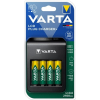 Varta LCD-stekkeroplader+ inclusief 4 stuks AA batterijen  AVA00609 - 1