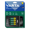 Varta LCD-ultrasnellader+ inclusief 4 stuks AA batterijen  AVA00612