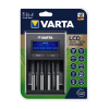 Varta LCD Dual Tech Batterij Oplader voor Ni-Mh / Li-ion batterijen