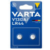 Varta LR44 / A76 / V13GA Alkaline knoopcel batterij 2 stuks