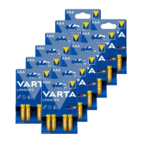 Bestel 48 stuks AAA / LR03 batterijen