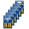 Varta Longlife AA / MN1500 / LR06 Alkaline Batterij 24 stuks
