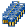 Varta Longlife AA / MN1500 / LR06 Alkaline Batterij 48 stuks