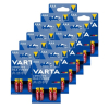Varta Longlife Max Power AAA / MN2400 / LR03 Alkaline Batterij 48 stuks