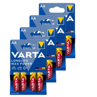 Bestel 16 stuks AA / LR06 batterijen