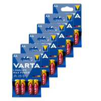 Bestel 24 stuks AA / LR06 batterijen