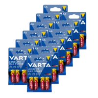 Bestel 48 stuks AA / LR06 batterijen