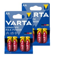 Bestel 8 stuks AA / LR06 batterijen