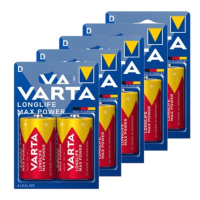Bestel 10 stuks D / LR20 batterijen