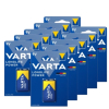 Varta Longlife Power 9V / 6LR61 / E-Block Alkaline Batterij 10 stuks