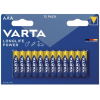 Varta Longlife Power AAA / MN2400 / LR03 Alkaline Batterij (12 stuks)  AVA00166