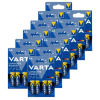 Varta Longlife Power AA / MN1500 / LR06 Alkaline Batterij 48 stuks