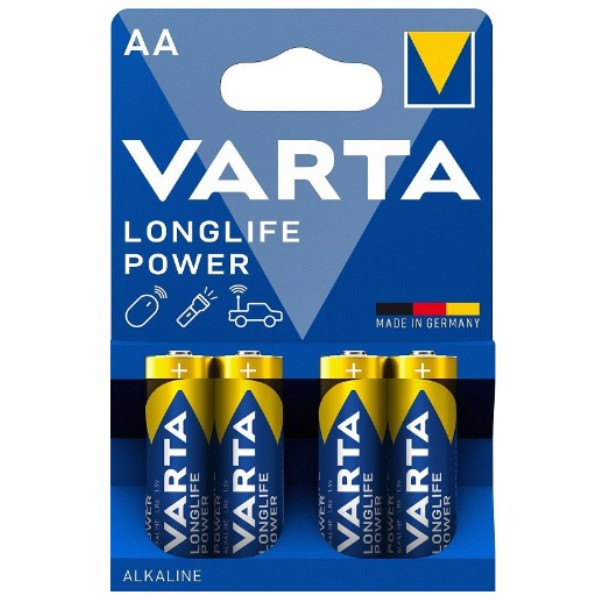 arm Zonsverduistering Bewijs Varta Longlife Power AA / MN1500 / LR06 Alkaline Batterij (4 stuks) Varta 123accu.nl arm Zonsverduistering Bewijs Varta Longlife Power AA / MN1500 / LR06 Alkaline Batterij (4 stuks) Varta 123accu.nl