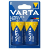 Varta Longlife Power LR20 / D Alkaline Batterij (2 stuks)  AVA00169