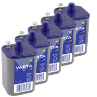 Bestel 5 stuks Varta 4R25X batterijen