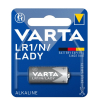 Varta N / LR1 / Lady / MN9100 Alkaline Batterij 1 stuk  AVA00102