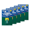 Varta Oplaadbare 9V / E-block / 6HR61 Ni-Mh Batterij (5 stuks, 200 mAh)