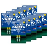 Bestel 10 verpakkingen (20 batterijen)