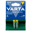Varta Oplaadbare AAA / HR03 Ni-Mh Batterijen (2 stuks)