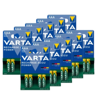Bestel 10 verpakkingen (40 batterijen)