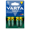 Varta Oplaadbare AA / HR06 Ni-Mh Batterij (4 stuks)  AVA00155
