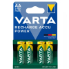 Varta Oplaadbare AA / HR06 Ni-Mh Batterijen (4 stuks, 2100 mAh)  AVA00152