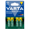 Varta Oplaadbare AA / HR06 Ni-Mh Batterijen (4 stuks, 2100 mAh)