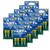 Varta Oplaadbare AA / HR6 Ni-Mh Batterijen (40 stuks, 2600 mAh)