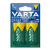 Varta Oplaadbare D / HR20 Ni-Mh Batterijen (2 stuks, 3000 mAh)