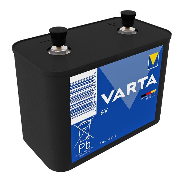 Varta Power Zink-kool 4R25-2 / 540 / 540101111 batterij (6V, 17Ah, 1 stuk)  AVA00653 - 1