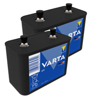 Bestel 2 stuks Varta 4R25-2 / 540 batterijen