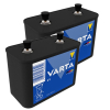 Varta Power Zink-kool 4R25-2 / 540 / 540101111 batterijen (6V, 17Ah, 2 stuks)