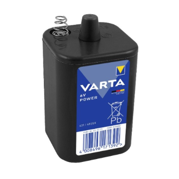 Varta Power Zink-kool 4R25X / 4R25 / 431 batterij (6V, 8.5Ah, 1 stuk)  AVA00105 - 1