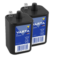 Bestel 2 stuks Varta Power 4R25X batterijen
